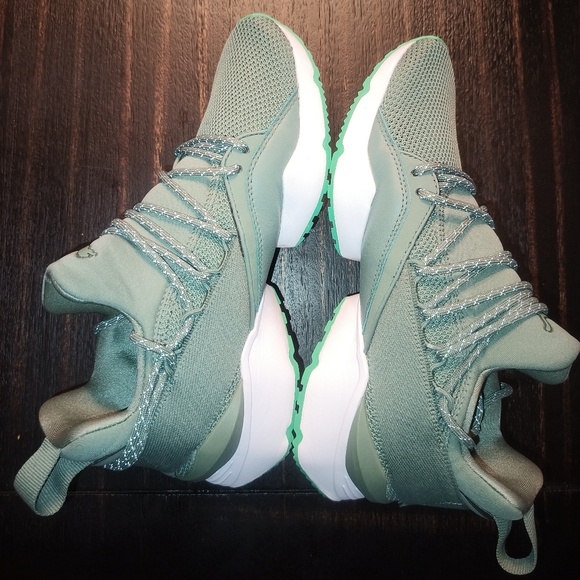 PUMA Womens Muse Maia Street 2 Athletic Shoes Laurel Wreath Women Size 7.5 - Picture 4 of 16